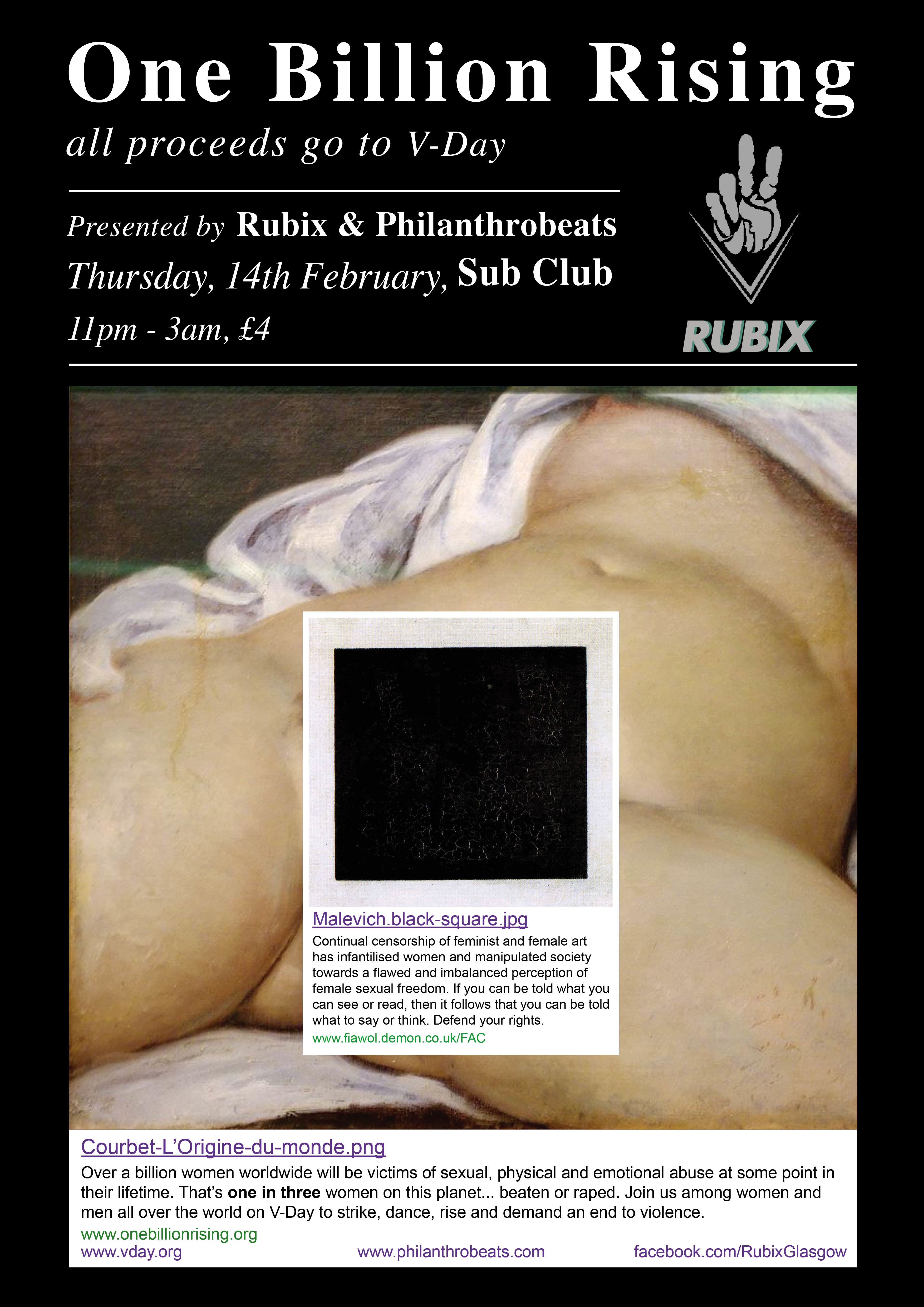 Philanthrobix - One Billion Rising v2